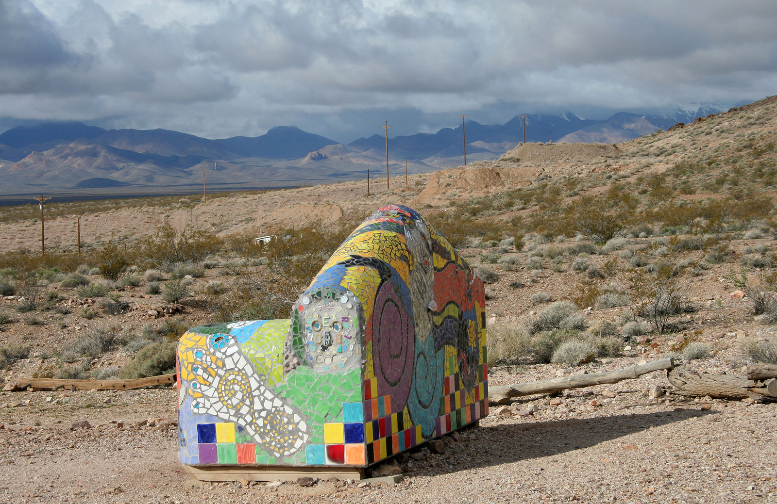 Rhyolite Public Art - Couch (5312)