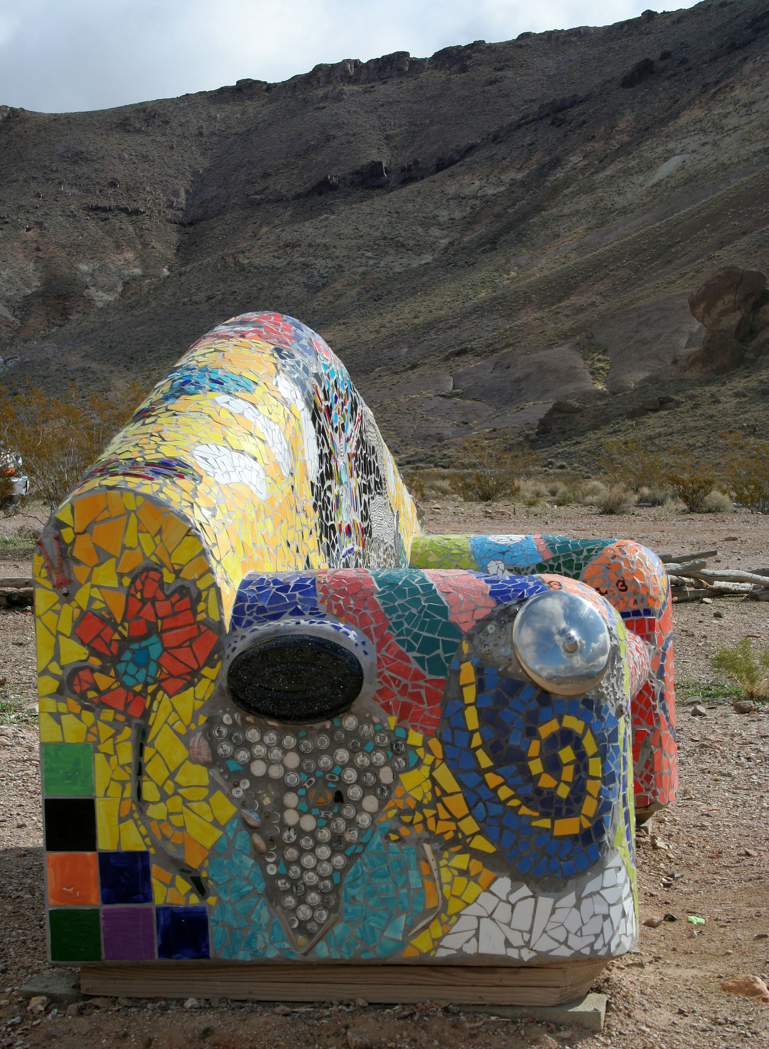 Rhyolite Public Art - Couch (5315)