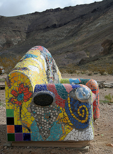 Rhyolite Public Art - Couch (5315)