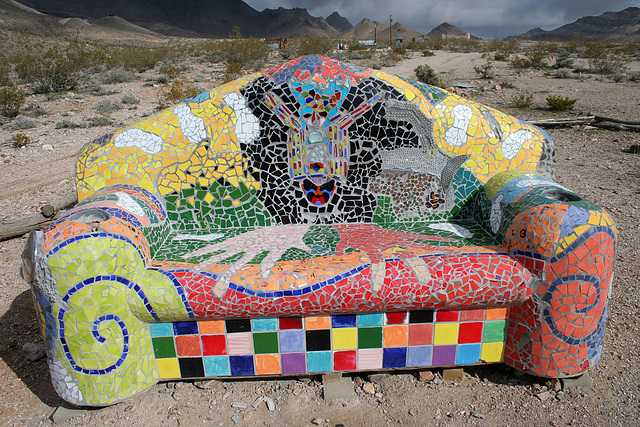 Rhyolite Public Art - Couch (5357)