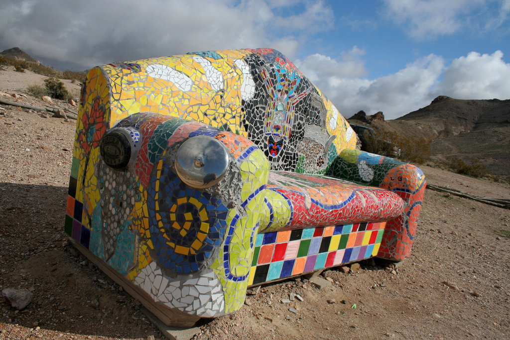Rhyolite Public Art - Couch (5358)