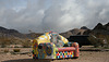 Rhyolite Public Art - Couch with Ford Ranger (5316)