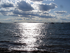 Potts Point -Harpswell / Maine USA - 11 octobre 2009.