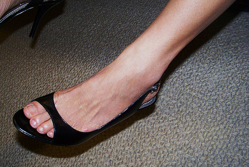 nine west high heels