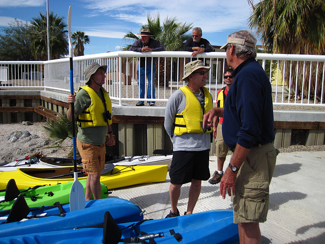 Kayaking On The Salton Sea (0714)