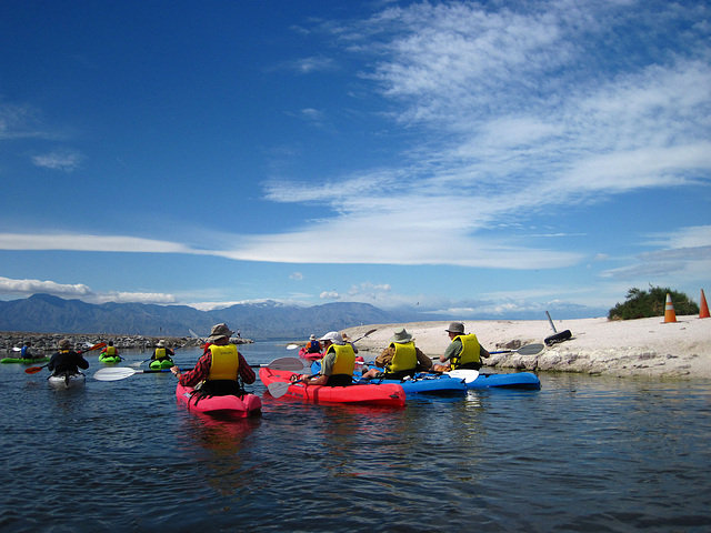 Kayaking On The Salton Sea (0722)