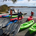 Kayaking On The Salton Sea (0791)