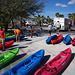 Kayaking On The Salton Sea (0792)