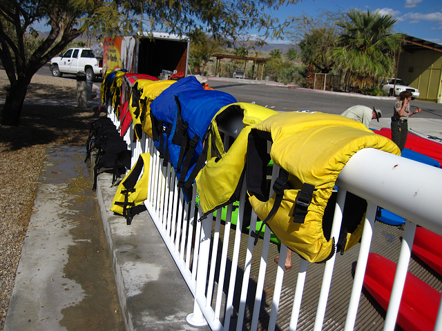 Kayaking On The Salton Sea (0793)