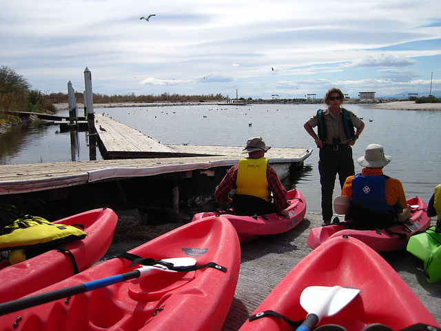 Kayaking On The Salton Sea (0717)