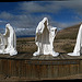 Rhyolite Public Art - Last Supper (1)