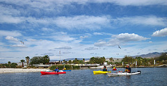 Kayaking On The Salton Sea (0721)