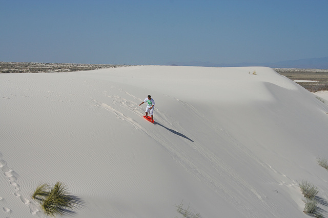 White Sands National Monument Nature Trail (6216)