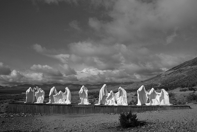 Rhyolite Public Art - Last Supper (5341B)