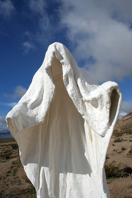 Rhyolite Public Art - Last Supper (5344)