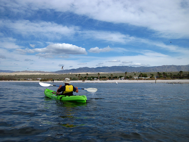 Kayaking On The Salton Sea (0726)