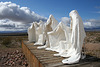 Rhyolite Public Art - Last Supper (5345)