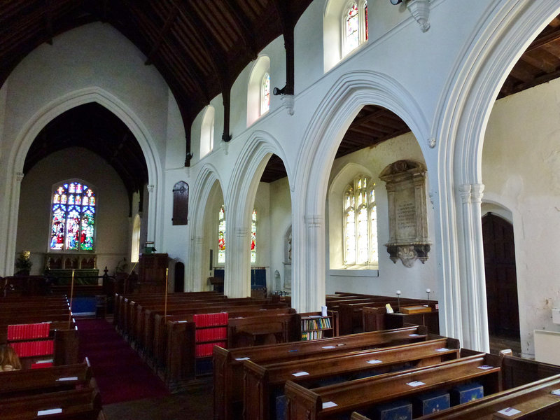 watton at stone church, herts.