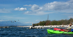 Kayaking On The Salton Sea (0739) Kayaking On The Salton Sea (0739)