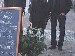 Dimani Swedish blond Lady in Dominatrix Boots /  Blonde suédoise en bottes à talons aiguilles -  Ängelholm / Suède - Sweden.   23-10-2008