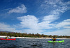 Kayaking On The Salton Sea (0781)