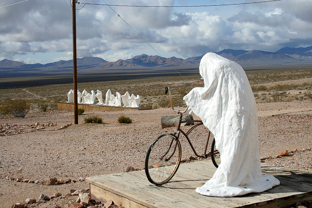 Rhyolite Public Art - Ghost Rider (5331)