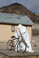 Rhyolite Public Art - Ghost Rider (5332)