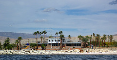 Kayaking On The Salton Sea to North Shore Yacht Club (0756)