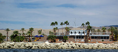 Kayaking On The Salton Sea to North Shore Yacht Club (0757)