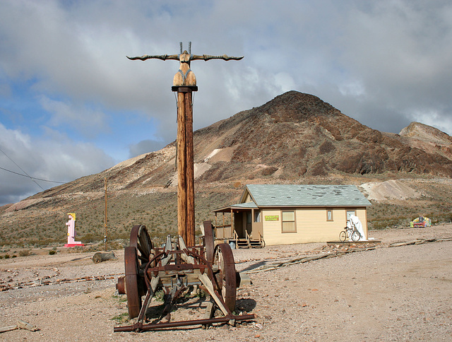 Rhyolite Public Art - Icara (5334)