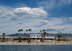 Kayaking On The Salton Sea to North Shore Yacht Club (0761)