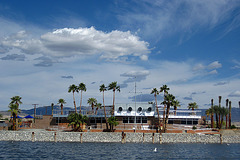 Kayaking On The Salton Sea to North Shore Yacht Club (0762)