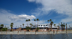 Kayaking On The Salton Sea to North Shore Yacht Club (0763)