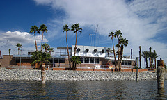 Kayaking On The Salton Sea to North Shore Yacht Club (0765)