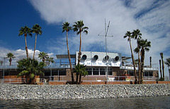 Kayaking On The Salton Sea to North Shore Yacht Club (0767)