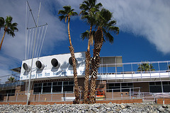 Kayaking On The Salton Sea to North Shore Yacht Club (0769)