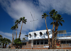 Kayaking On The Salton Sea to North Shore Yacht Club (0771)