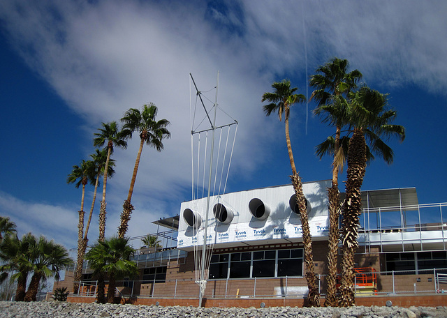 Kayaking On The Salton Sea to North Shore Yacht Club (0771)