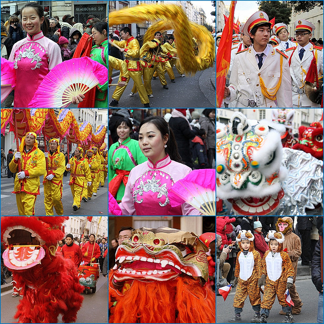 Nouvel An Chinois dans le 3eme Arrondissement