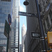 On Broadway / Ceddar streets corner - New-York city /  19 juillet 2008