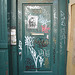 Graffitis door number 361 /  New-York city - 19 juillet 2008