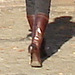 Rouquine suédoise avec bottes de Dominatrice / Lindex short redhead Swedish Lady in Dominatrix Boots - Ängelholm / Suède - Sweden.  23 octobre 2008
