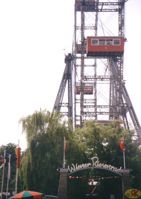 1992-07 3 UK Vieno, Prater