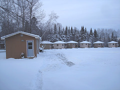 Accueil Jacques Bédard - Val d'or, Québec , CANADA - Décembre 2009