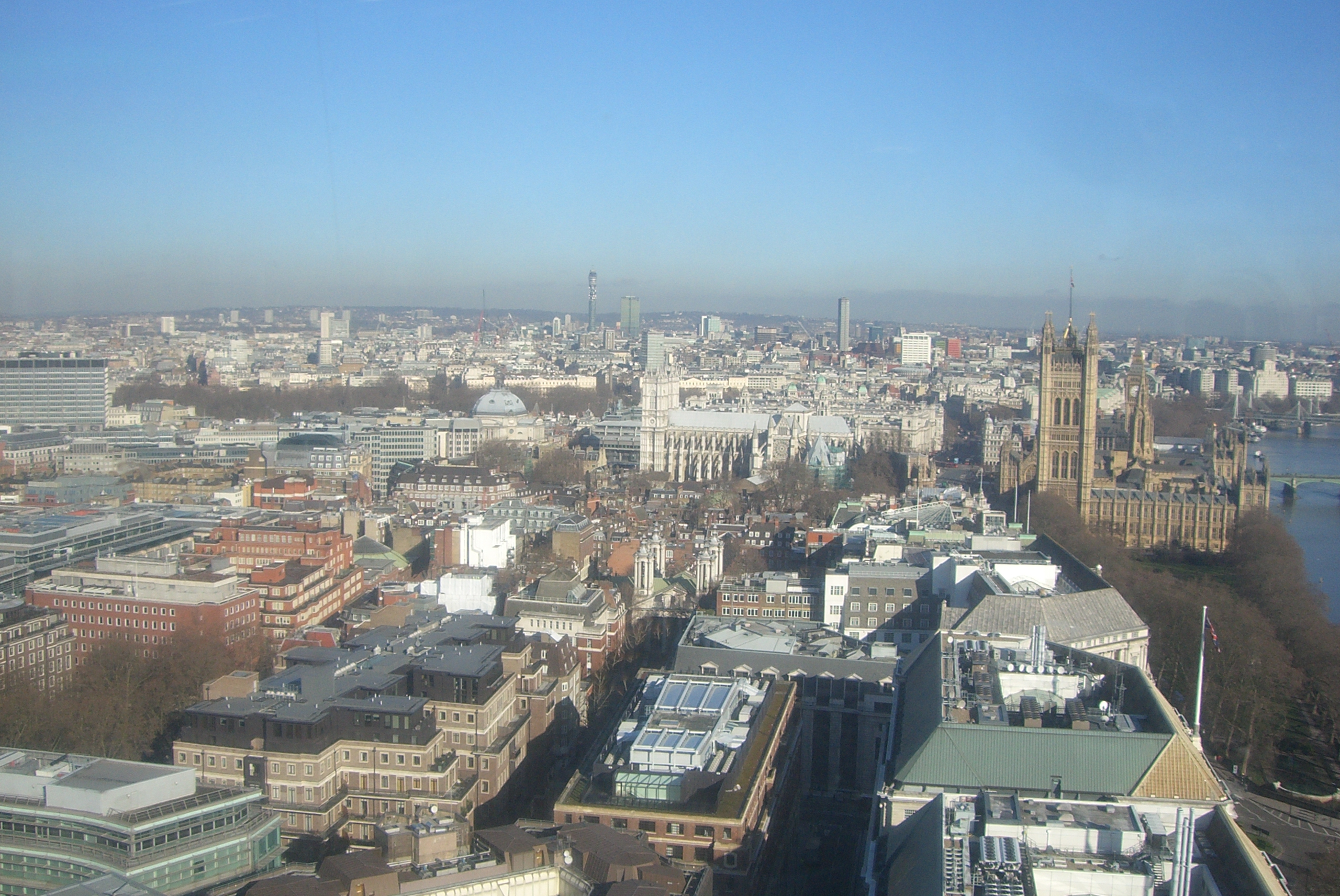 View from Canonical's Offices