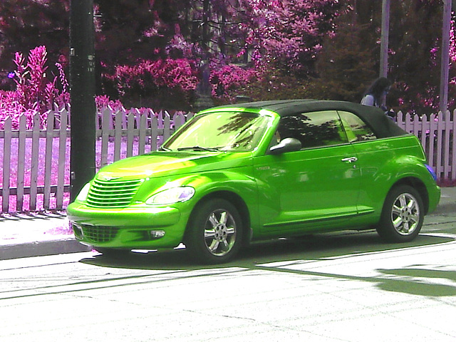 PT Cruiser à NYC .  RVB - 21-07-2008