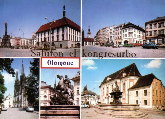 Ĉeĥio.Olomouc