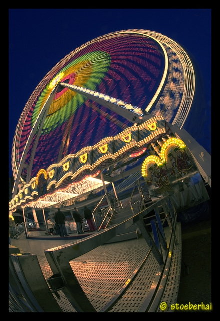 Fair "Frühlingsfest" in Wuerzburg