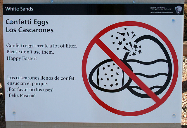 No Confetti Eggs (6185)