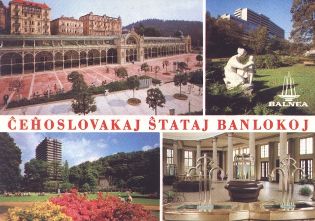 Ĉeĥoslovakio.banlokoj